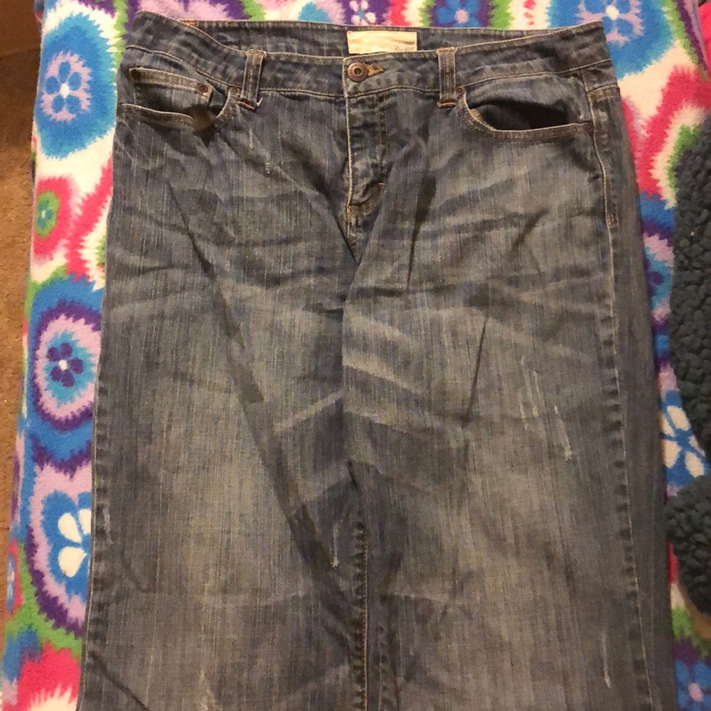 Blue jeans